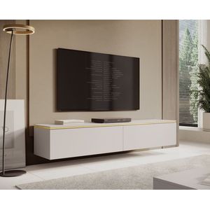 Meubella - TV-Meubel Assunta - Beige - 180 cm