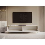 Meubella - TV-Meubel Assunta - Beige - 180 cm - Staand