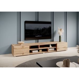 Meubella - TV-Meubel Charo - Eiken - 208 cm