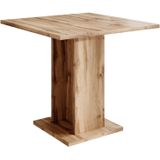 Meubella - Eetkamertafel Swen - Eiken - 80 cm