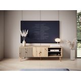 Meubella - TV-Meubel Bali - Eiken - 135 cm