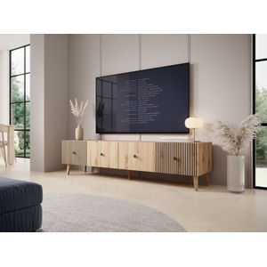 TV-Meubel Bali - Eiken - 180 cm