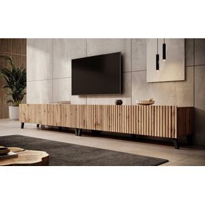 TV-Meubel Pepinos 2 - Eiken - 300 cm
