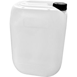 Opstapelbare jerrycan 20 liter - water, olie, vloeistoffen - met verzegelbare dop - DIN61