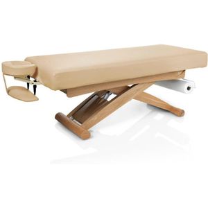 ZenGrowth - Palermo Flat - Elektrische Massagetafel - Beige - 78 cm