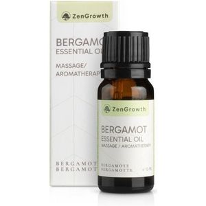 ZenGrowth - Etherische Olie - Bergamot - 10ml - 100% Natuurlijk en Biologische Teelt