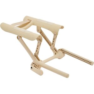 Deluxe - Hoofdsteunframe - Beige - Aluminium - ZenGrowth