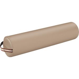 ZenGrowth® Massagetafel Rond – Mocca – Rolkussen – Voetkussen – Kniekussen – Handige ritssluiting – Comfortabel - Hygiënisch