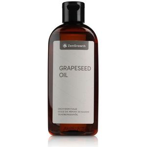 ZenGrowth - Druivenpitolie - 150 ml - Massageolie - 100% Puur & Onbewerkt
