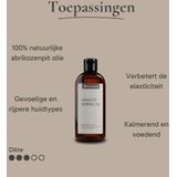 ZenGrowth - Abrikozenpitolie - 150 ml - Huidolie - 100% Puur & Onbewerkt