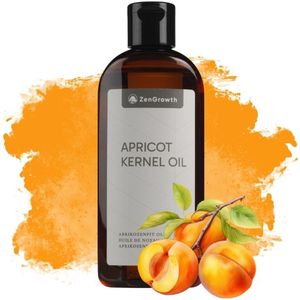 ZenGrowth - Abrikozenpitolie - 150 ml - Huidolie - 100% Puur & Onbewerkt