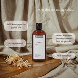 ZenGrowth - Jojobaolie - 150 ml - Massageolie - 100% Puur & Onbewerkt