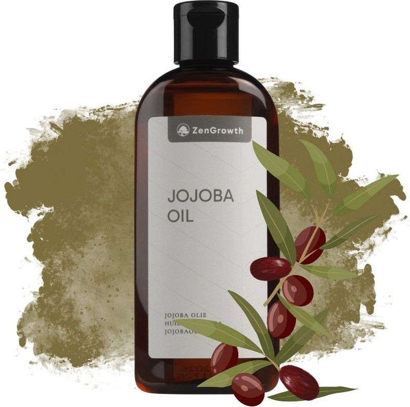 ZenGrowth - Jojobaolie - 150 ml - Massageolie - 100% Puur & Onbewerkt