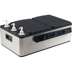 ZenGrowth - Hotstone Heater - 12 Liter - Elektronisch Display - Massageolie Verwarmer - Handdoek Verwarmer - Kruidenstempel Verwarmer