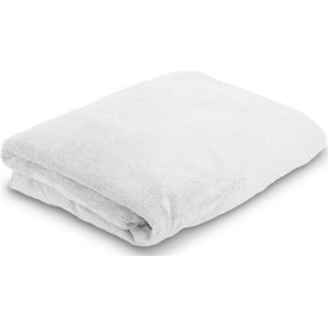 ZenGrowth - XXL Strandlaken - Wit - 100 x 220 cm - Microvezel - Sneldrogend