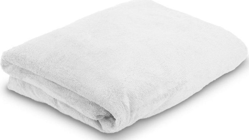 ZenGrowth - XXL Strandlaken - Wit - 100 x 220 cm - Microvezel - Sneldrogend