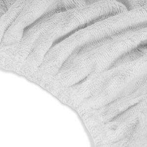 ZenGrowth - Hoeslaken Massagetafel - Wit - Met Hoofdsteunhoesje - 185cm x 70-76cm - Microvezel - Sneldrogend