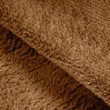 ZenGrowth - Massage Handdoek Massagetafel - Bruin - 100x220cm - Microvezel - Sneldrogend