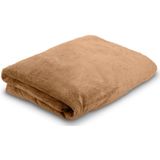 ZenGrowth - Massage Handdoek Massagetafel - Bruin - 100x220cm - Microvezel - Sneldrogend