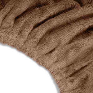 ZenGrowth - Hoofdsteunhoesje Massagetafel - Bruin - Microvezel - Sneldrogend - Herbruikbaar