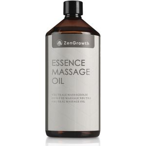 Essence - Massageolie - 1l - 100% Natuurlijk - Amandelolie en Jojobaolie