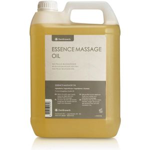 Essence - ZenGrowth - Massageolie - 5l - 100% Natuurlijk - Dierproefvrij - Amandelolie en Jojobaolie