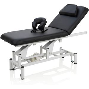 Byron - Elektrische Massagetafel - Zwart - 72 cm - ZenGrowth