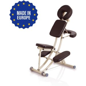 Roshka - Massagestoel - Zwart - Inklapbaar - ZenGrowth