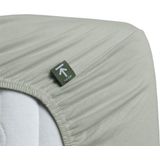 Beddinghouse - Jersey - Hoeslaken - Grijsgroen - 180x220 cm - Split-topper
