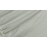 Beddinghouse - Jersey - Hoeslaken - Grijsgroen - 180x220 cm - Split-topper