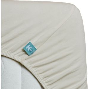 Beddinghouse - Jersey - Topper Hoeslaken - Gebroken Wit - 100% Katoen