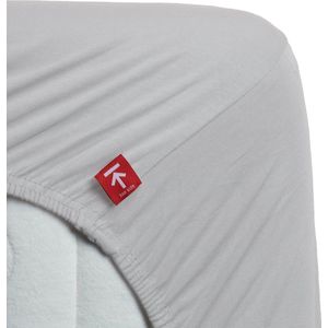 Hoeslakens - Wit - Katoen - Geschikt voor 90x200 cm