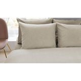 Beddinghouse Frost dekbedovertrek Licht Zand