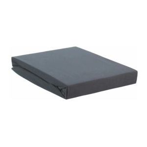 Beddinghouse - Jersey - Topper Hoeslaken - Koel Grijs - 100% Katoen