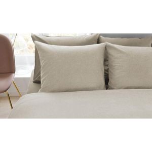 Beddinghouse Frost dekbedovertrek Licht Zand