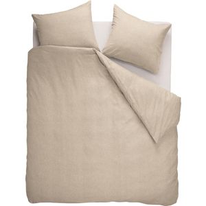 Beddinghouse - Dekbedovertrek Frost Light Sand - Katoen Flanel - 240x200/220