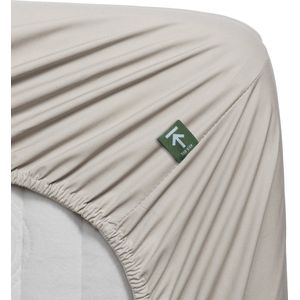 Beddinghouse - Percale Katoen - Splittopper Hoeslaken - Naturel