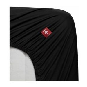 Beddinghouse - Percale Katoen - Splittopper Hoeslaken - Zwart - 180x220