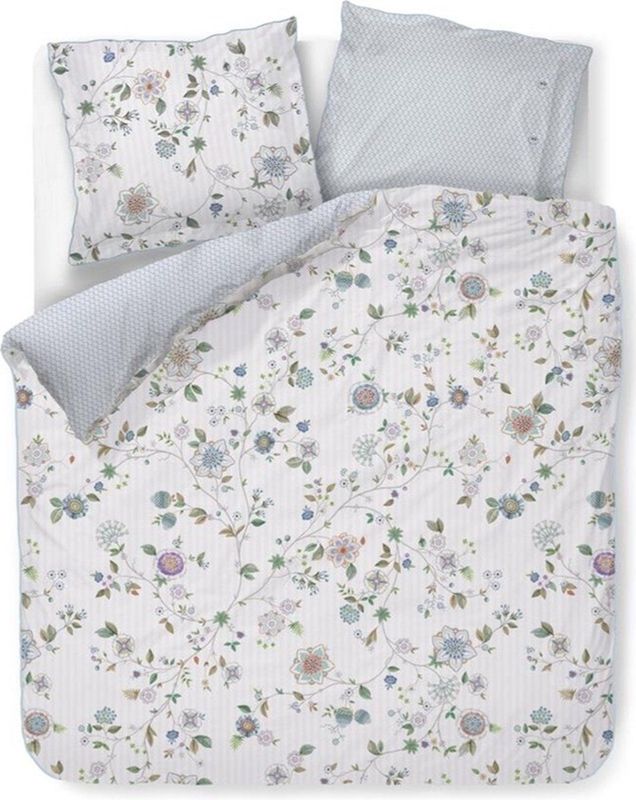 Pip Studio - Dekbedovertrek Flores Bailando - Gebroken Wit - 240x200/220