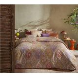 Pip Studio - Ornamento Ramo - Dekbedovertrek - Multi - 100% Percale Katoen