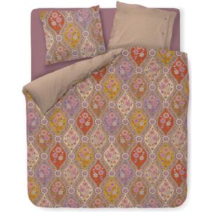 Pip Studio - Ornamento Ramo - Dekbedovertrek - Multi - 100% Percale Katoen