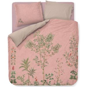 Dekbedovertrek Fata Morgana Roze 240 x 200/220 - Roze - Katoen, Percale katoen - Pip Studio