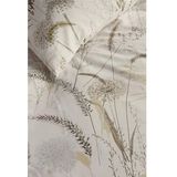 Beddinghouse - Amelie - Dekbedovertrek - Naturel - Katoen - Eenpersoons 140x200/220 cm