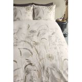 Beddinghouse - Amelie - Dekbedovertrek - Naturel - Katoen - Eenpersoons 140x200/220 cm