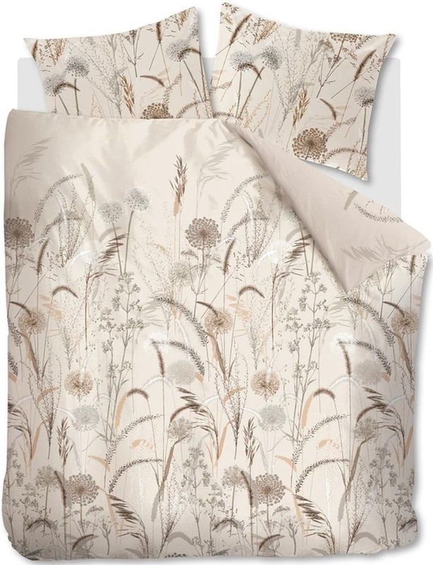 Beddinghouse - Amelie - Dekbedovertrek - Naturel - Katoen - Eenpersoons 140x200/220 cm