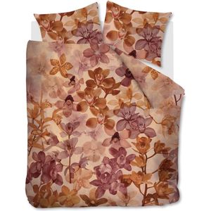 Beddinghouse - Orchid Terra - Dekbedovertrek - Bruin - Katoen-Satijn