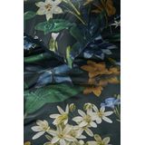 Dekbedovertrek - Grijs - Katoen - 140x200 cm