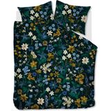 Dekbedovertrek - Grijs - Katoen - 140x200 cm