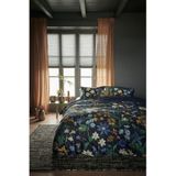 Dekbedovertrek - Grijs - Katoen - 140x200 cm