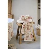 Secret Garden - Gastendoek Set/3 - Khaki - Badstof - 30x50cm